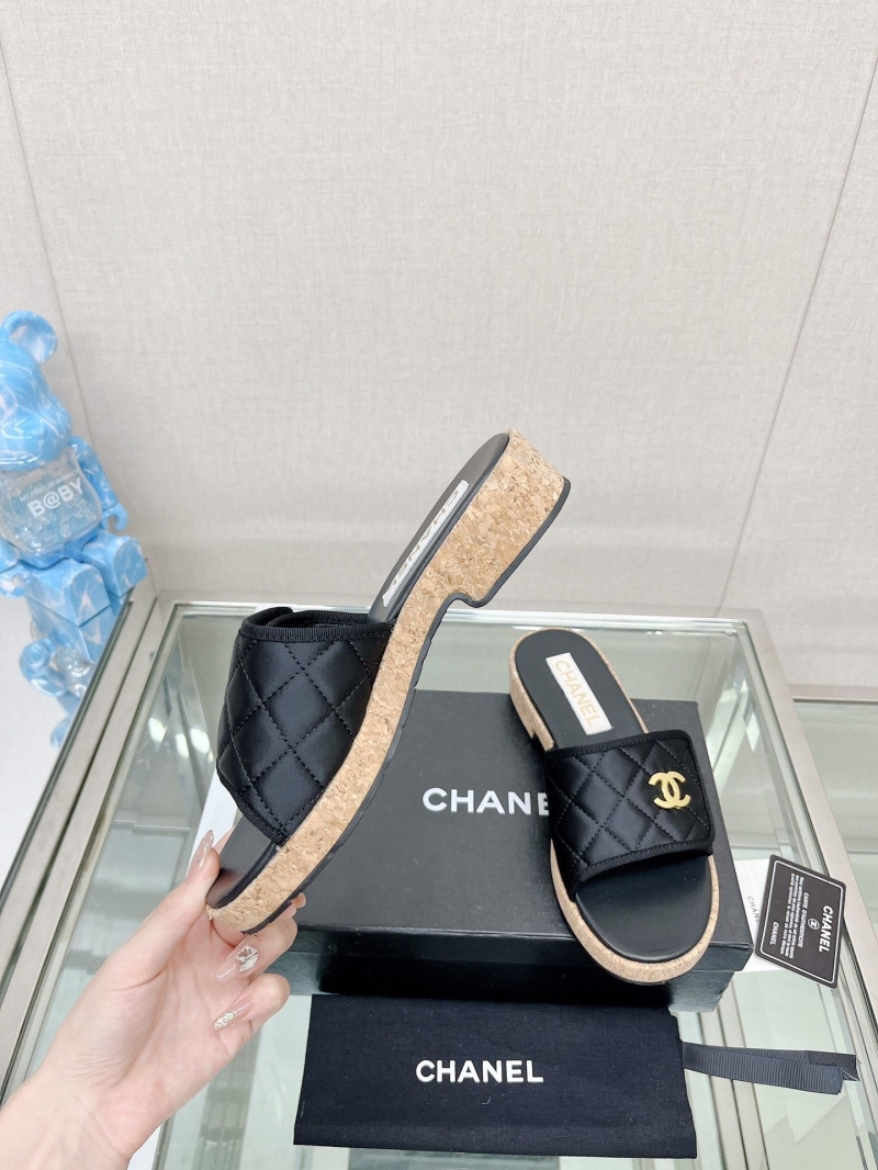 Chanel Slippers